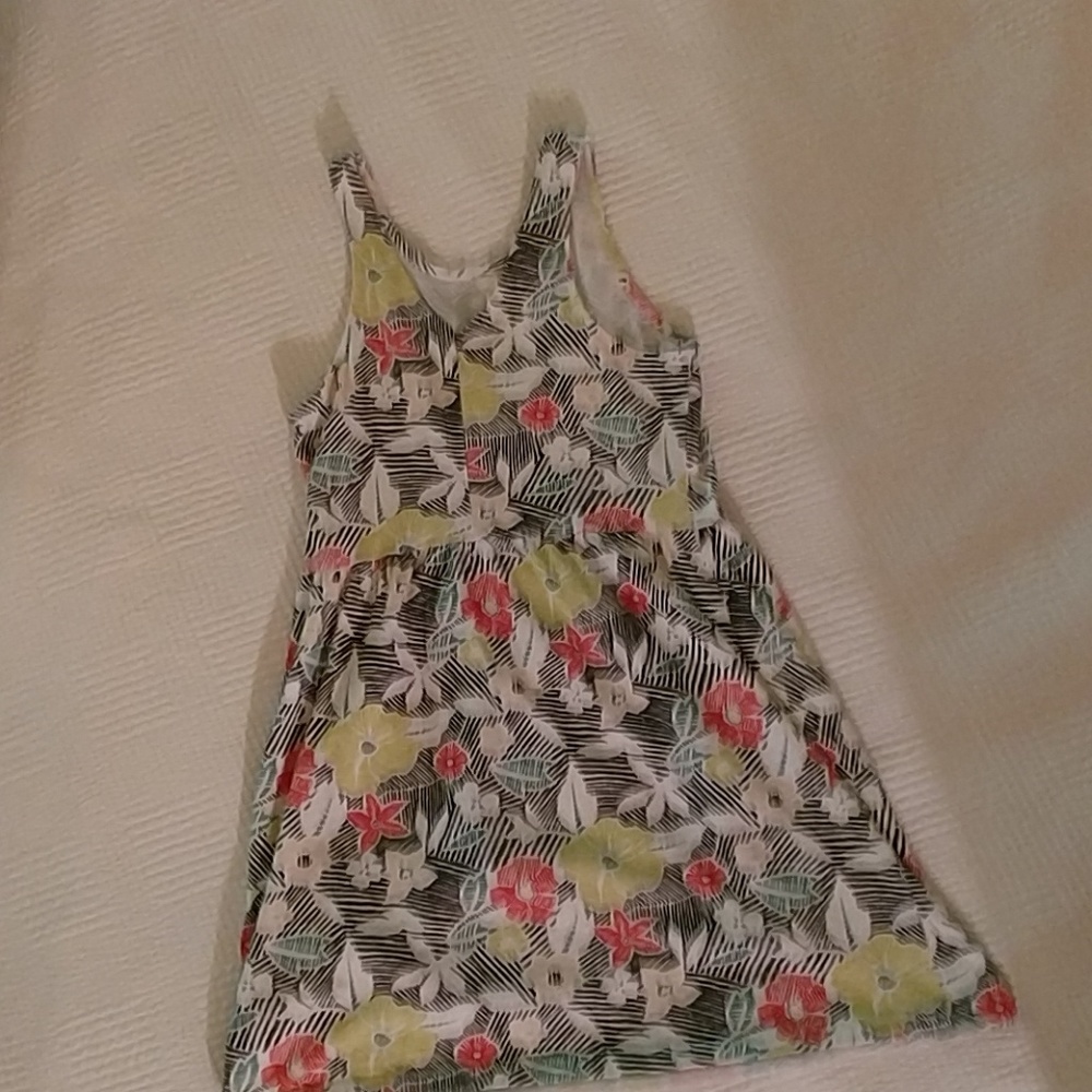 Patterned Tank Dress - Picture 2 of 5